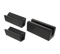 HONITANO Support de Transom pour Moteur Hors-bord Renforcé Protection de Moteur de Bateau les Vibrations Support de Barre Robuste pour Transport et Traction Sécurisés