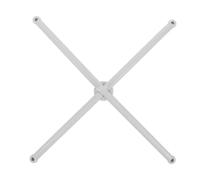 HONITANO Support Mobile de Croix pour Lit Bébé, Porte-clochette Musicale Suspendue, Accessoire Solide Compatible Berceau, Suspendu pour Éveil et Décoration Chambre Bébé