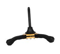 HONITANO Support Pliable pour Clarinette et Saxophone avec Porte-flûte Stable et Pliant et Adapté Aux Instruments à Vent Standard et Accessoires de Remplacement