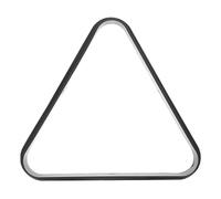 HONITANO Support Triangle Billard en Plastique pour Boules de 25 Mm Mini Cadre Billard Garçon et Filles Accessoire Stable Râtelier Triangulaire Adapté aux Jeux D’Arcade