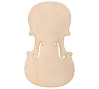 HONITANO Table d'harmonie en bois brut pour violon - Panneau de table d'harmonie fait main pour violon 4/4 à monter soi-même - Accessoire d'instrument pour réparations de lutherie et
