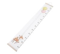 HONITANO Tableau De Taille Mural Garçon Et Filles Animaux Nordic Toise Murale Autocollante Tableau De Croissance En Toile Épaisse 7-18 Ans Décoration Chambre Garçon Et Filles Mesure Hauteur Précision