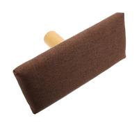 HONITANO Tabouret de Méditation Ergonomique à Genoux avec Coussin Épais Chaise Prière Portable Bois Siège Stable et Confortable pour Yoga Assis et Posture Zen