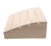 HONITANO Tabouret Ergonomique Bois pour Garçon Fille Repose-Pied pour Débutants Marchepied Bois pour Pratique du Piano Maison École