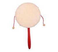 HONITANO Tambour à Main Garçon Fille Ergonomique Instrument de Percussion Traditionnel pour Éveil Musical Préscolaire Éducatif pour Interaction Parent-garçon Fille Développement du Rythme
