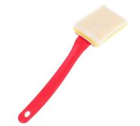 HONITANO Tampon de Finition en Nylon Épais pour Peinture Pinceau Coupe-Bordures Petit Format Outil de Peinture Polyvalent pour Murs et Plafonds Brosse Bordure Résistante pour Travaux