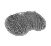 HONITANO Tapis de Massage avec Ventouse Coussin Massant Multifonction pour Bain et Spa Nettoyage et Exfoliation des Circulation Sanguine Gris