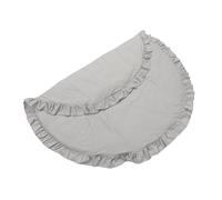 HONITANO Tapis De Rond Pour Garçon Fille Tapis De Motricité Antidérapant Matelas Confortable Pour Éveil Des Garçon Fille Coloris Gris Pour Intérieur Et Apprentissage