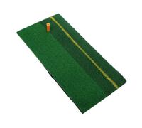 HONITANO Tapis Practice Golf Portable avec Tee Résistant Tapis de Swing Intérieur Extérieur pour Entraînement Driving Putting Chipping