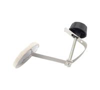 HONITANO Tapis Sourdine pour Grosse Caisse - Dispositif D’atténuation des Vibrations, Accessoire Batterie Professionnel, Adapté pour Batterie et Percussion, Sonore, Entraînement Silencieux