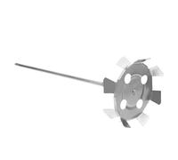 HONITANO Tête de Mélangeur à Palettes pour Perceuse Malaxeur Enduit et Plâtre Accessoire Perceuse-mélangeuse Facile à Installer Mélangeur Liquide pour Rénovation et Construction