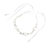 HONITANO -Tête En Perles Pour Demoiselles D'Honneur -Tête Floral En Feuilles Pour Mariée -Tête De Mariée Avec Strass -Tête De Mariage -Tête De Demoiselle