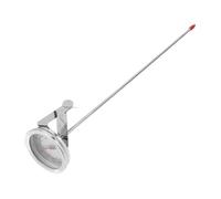 HONITANO Thermomètre de Friture Professionnel Acier Inoxydable avec Lecture Instantanée Plage pour Viande Barbecue Friture et Sucre