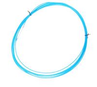 HONITANO Tire Fils Électrique Manuel Bleu avec Ressort Flexible et Tête Plate Tire Câble Métallique pour Pose de Câbles Gaine et Tuyau Électrique Filature pour Électricien