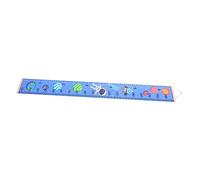HONITANO Toise Murale Garçon Fille Décorative Bleue Règle Mesure Hauteur Garçon Fille pour Chambre