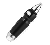 HONITANO Tondeuse Poil Nez Électrique Silencieuse sans Batterie Tête Détachable Lavable Coupe Précise et Confortable pour Hommes et Femmes