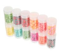 HONITANO Tranches De Fruits Pour Ongles Décorations Nail Art Boîtes De Tranches Argile Polymère Bricolage Accessoires De Fabrication