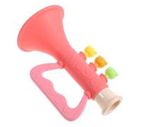 HONITANO Trompette Plastique Rouge Portable Corne de Bruit pour Fête Événements et Jeux Encouragement