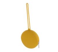 HONITANO Trousse De Rangement Valise Menstruelle en Silicone Souple Zippée Petite Taille pour Femme Porteuse Usage Voyage Multifonctionnelle Coffre De Rangement Extérieur