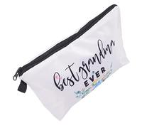 HONITANO Trousse De Toilette Portable pour Cosmétiques De Rangement Zippé Pratique pour Voyage Et Toiletries pour Offrir à Grand-mère