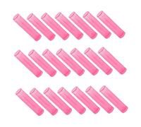 HONITANO Tube De Rouge à Lèvres Plastique Vide 24 Pièces 5g Compact Rose Pour Diy Emballage Brillant à Lèvres Stockage Pratique