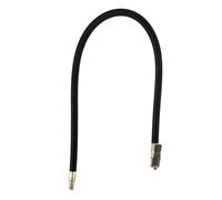 HONITANO Tuyau D’extension de Pompe à Air 80 Cm en Cuivre, Raccord Rapide pour Gonflage et Dégonflage de Pneus Voiture, Moto, Vélo - Accessoire Multifonction pour Gonfleur Portable