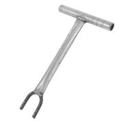 HONITANO Valve Shut Off Wrench Long Handle U Shaped Spanner Ergonomic Plumbing Valve Key For Home And Property Use Water Pipe Repair Tool