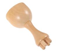 HONITANO Ventouse De Massage En Bois Rouleau à 4 Griffes Outil De Massage Corporel Outil De Thérapie Bois Ergonomique Pour Usage Domestique Facile à Transporter