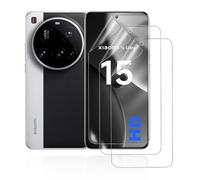 HonJenSeoa [3 Pièces Film Hydrogel pour Xiaomi 15Ultra, Protection Écran TPU Souple Couverture Complète Bord à Bord, Affichage HD Haute Sensibilité Compatible avec Capteur d'Empreinte et Face ID