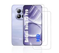 HonJenSeoa [3 Pièces Film Hydrogel pour Xiaomi Redmi Note 15 Pro, Protection Écran TPU Souple Couverture Complète Bord à Bord, HD Haute Sensibilité Compatible avec Capteur d'Empreinte et Face ID