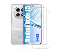 HonJenSeoa 3 Pièces Film Hydrogel pour Xiaomi Redmi Note 15, Protection Écran TPU Souple Couverture Complète Bord à Bord, Affichage HD Haute Sensibilité Compatible avec Capteur d'Empreinte et Face ID
