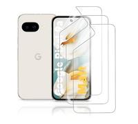 HonJenSeoa Mat Film Hydrogel pour Google Pixel 9a, 3 Pièces TPU Film Protection écran Matte, Flexible Film de protection d'écran, Antireflets, Anti-Traces