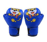 HonJiekomy Gants de Sparring pour, Gants de Boxe pour Jeunes - Cuir PU Respirant, de Frappe d'entraînement à Motif de Dessin animé, de Frappe d'entraînement pour Sac de, Coussinets