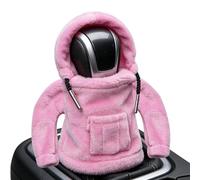 HonJiekomy Housse Sweat À Capuche Pour Levier De Vitesse | Accessoire Intérieur Auto Coupe Large,Mini Couvre-Pommeau Sweat À Capuche,Pour Taxi Camion Monospace Camping-Car Voyage Road Trip Sorties