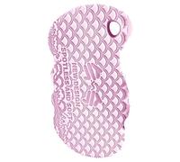 HonJiekomy Lot de 2 éponges de bain exfoliantes magiques 14 x 7 x 3 cm - Éponges exfoliantes 3D douces - Élimine les peaux mortes et les impuretés du corps - Doux et doux pour la peau - Convient pour
