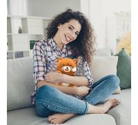 HonJiekomy Ours en Peluche Doux Et Câlin | Douce en Forme De Coussins Décoratifs pour des Câlins | Peluche Ours Aux Larmes,pour Canapé Lit Canapé Voiture Chaise Bureau Salon Ainsi Que Chambre À