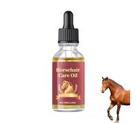 HonJiekomy Soin Lustrant Poil De Cheval,30 ML Après-Shampoing sans Danger pour La Robe Équine - Solution pour Crins Cheval,Crinière, Queue, Robe Lisse, Toilettage, Nettoyage Et Conditionnement De La