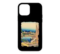 Honjo Tatekawa Hokusai Art Japonais rétro Vintage Coque pour iPhone 12 Mini