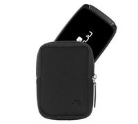 honju Bike Étui de Protection en néoprène pour Tomtom Rider 500/550/50 Le avec Film de Protection d'écran, Protection Contre Les Rayures et la saleté Noir