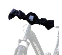 honju Bike Housse de protection pour guidon, protection de transport pour vélos et vélos électriques (étanche, facile à installer, parfaite pour le transport sur les barres arrière ou de toit)