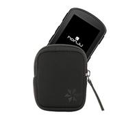 honju Bike Housse en néoprène pour Garmin EDGE 840/540 (y compris les versions solaires) E-Bike/Pedelec (protection de l'écran, protection contre les rayures et la saleté) - noir