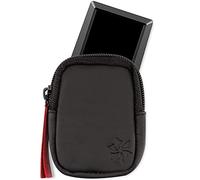 Honju Bike Sac en Cuir véritable pour Bosch Kiox E-Bike/Pedelec (Protection d'écran, Poche intérieure pour clés, Protection Contre Les Rayures et la saleté), Noir