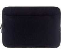 honju Darkroom Sacoche Universelle pour Ordinateur Portable/Ordinateur Portable de 12" à 13" (Housse en néoprène avec Grand Compartiment extérieur, intérieur en Microfibre, Fermeture éclair Facile)