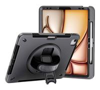 honju Rugged Etui pour tablette Apple iPad Air 11\ (M4, 2026), iPad Air 11\ (M3, 2025), iPad Air 11\ (M2, 2024) 27,9 cm (11\ )