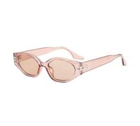 HONJWBV Lunettes de soleil UV400 pour femme Motif léopard, Teatea, As Picture