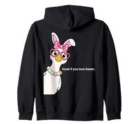 Honk d'oie de Pâques Amusant si Vous Aimez Pâques Sweet Goose Girls Sweat à Capuche