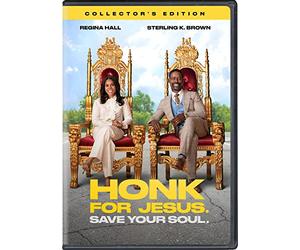Honk for Jesus. Save Your Soul.