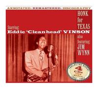 Cleanhead Vinson et Jim Wynn – Honk for Texas 1942-1954 Texas Sax at Fu