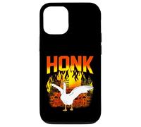 Honk Goose City in Flames Cadeau Coque pour iPhone 12/12 Pro