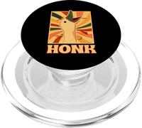 Honk Goose - Idée de mème drôle et rétro sur Les Canards PopSockets PopGrip pour MagSafe